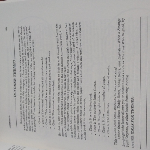 The New School Elementary Librarian's Almanac - Picture 11 of 16